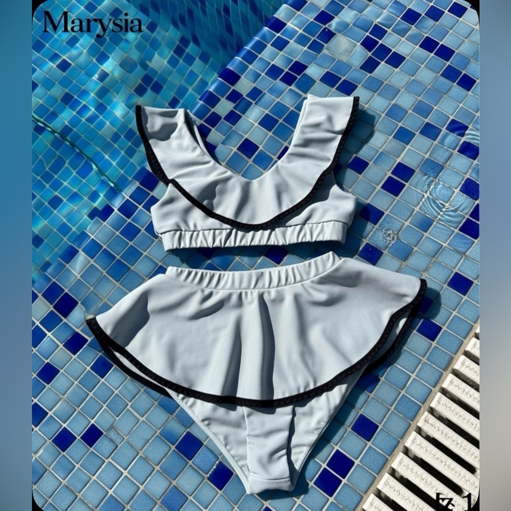 Marysia Bikini Girl two pieces. Size 1T.